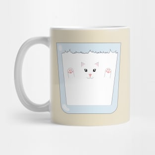 Liquid Cat in a Cup Mug